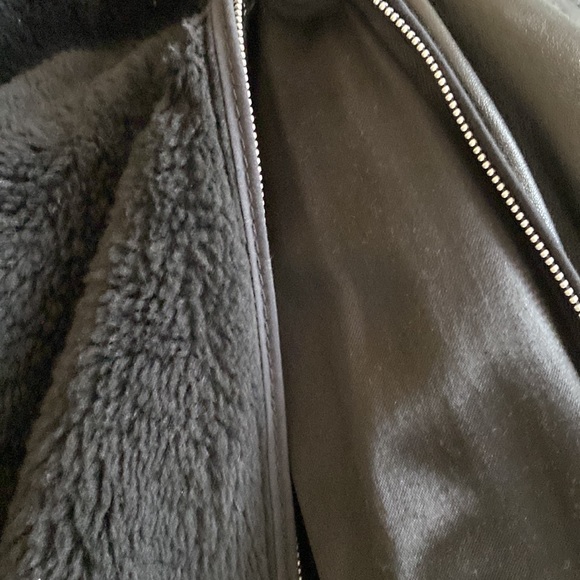 Men’s leather jacket - Picture 10 of 10